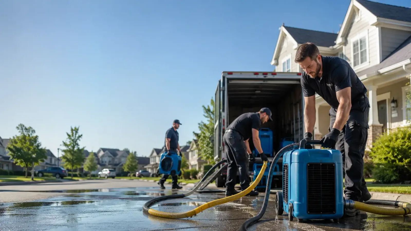Water Damage Mitigation in Bellevue, WA